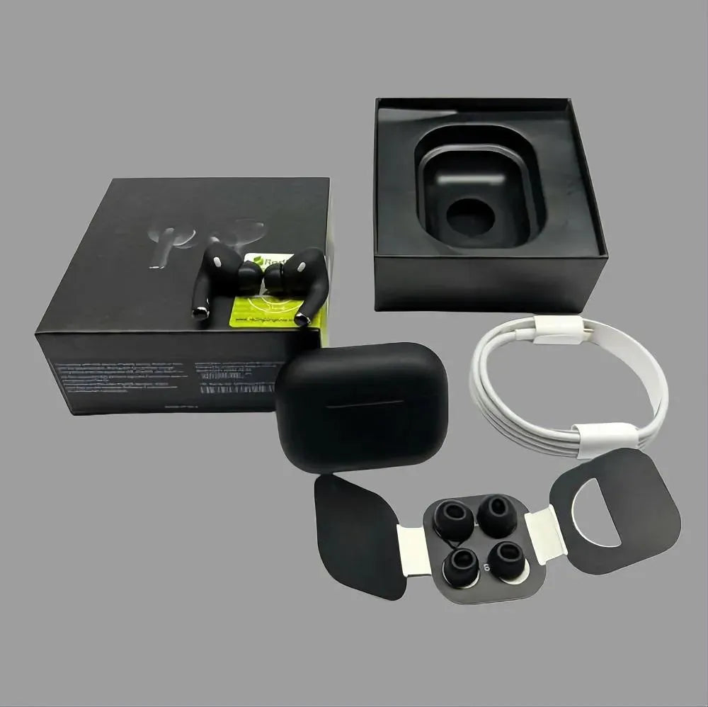 Bluetooth 5.3 wireless earbuds with noise cancellation and long battery life