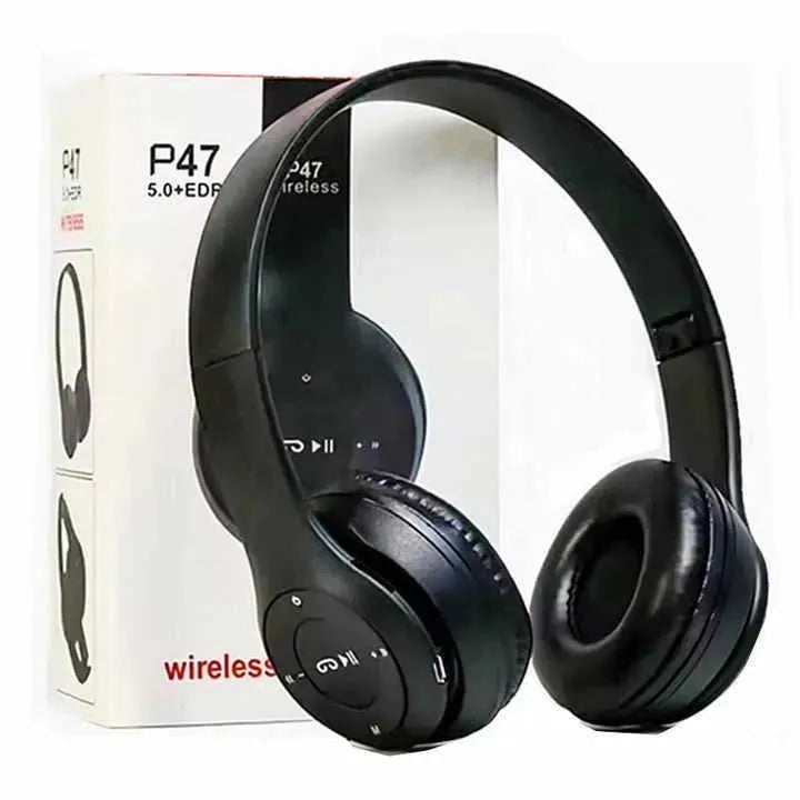 P47 Wireless Bluetooth Headphones