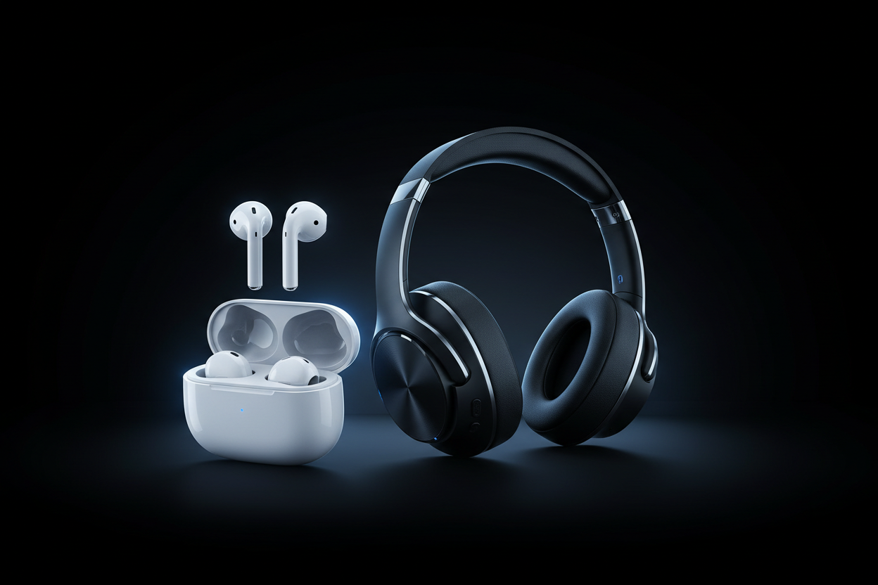 Earbuds & Headphones