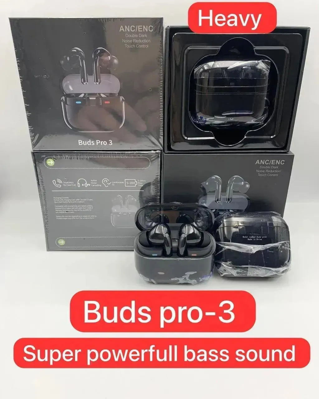 Sumsung Buds 3 Pro Best Quality