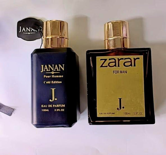 Janan Gold & Zarar Gold - 2 Pcs Long Lasting & Refreshing