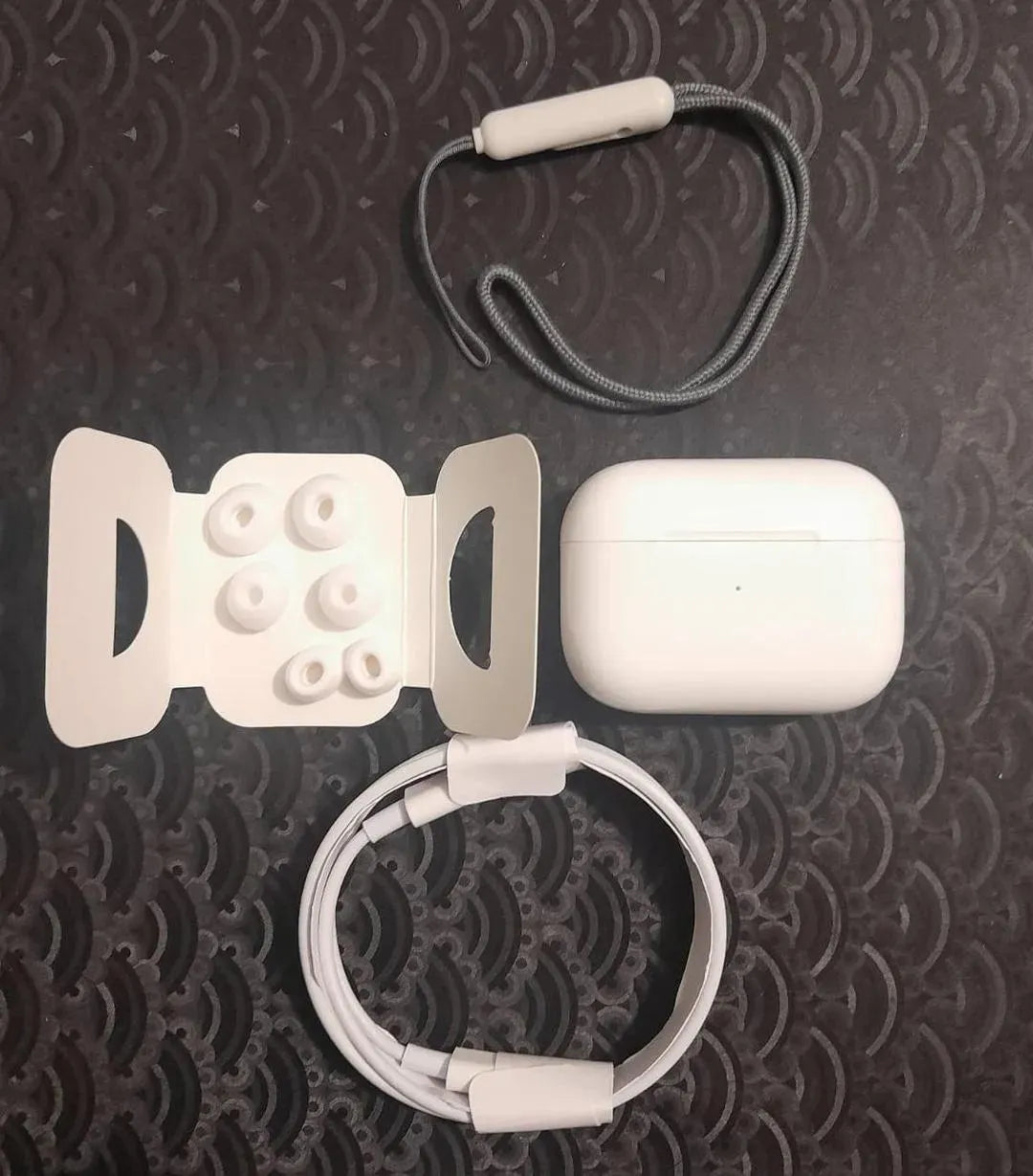 White AirPods Pro (2nd Generation)