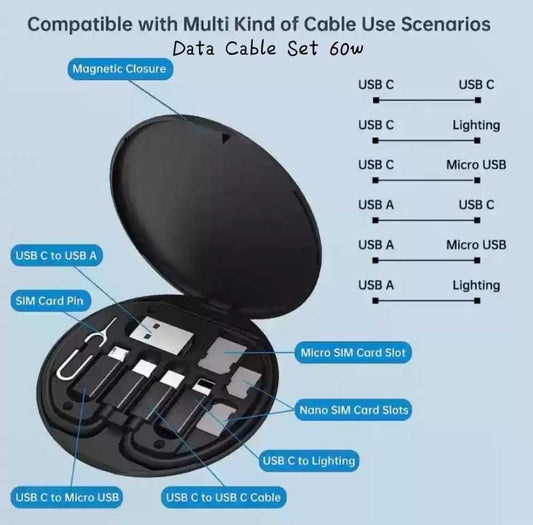 Multi-Cable Compatible Organizer / Adapter