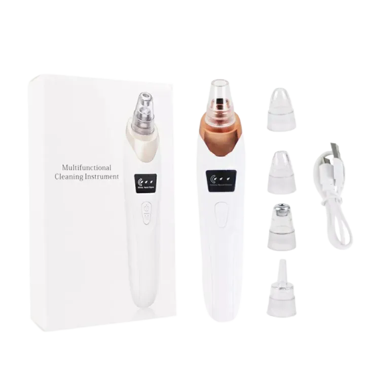 Multifunctional pore vacuum cleaner removing blackheads and whiteheads