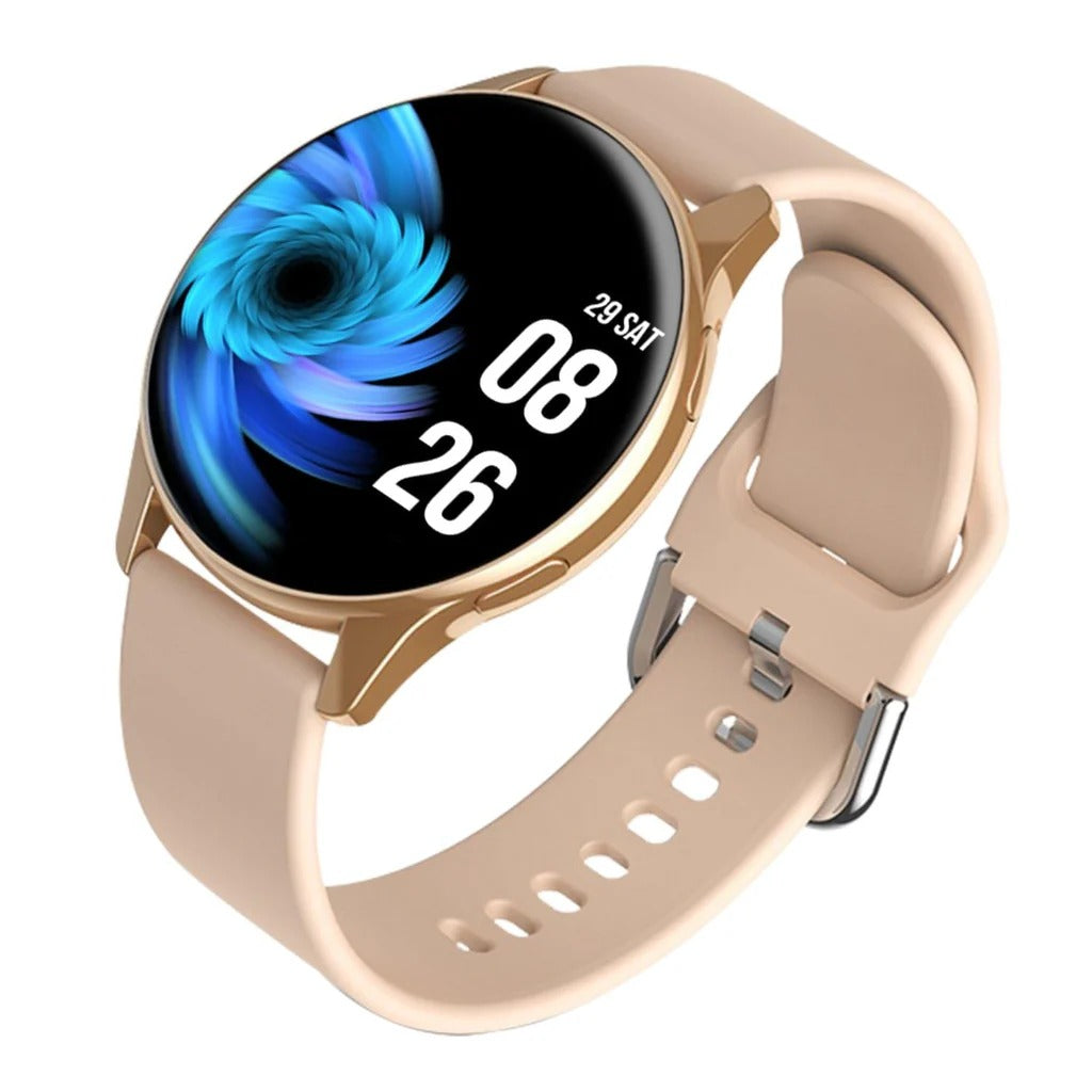 Active 2 Smart Watch | 1.3-Inch Full Touch Screen | 20mm Silica Gel Strap | Portable & Adjustable