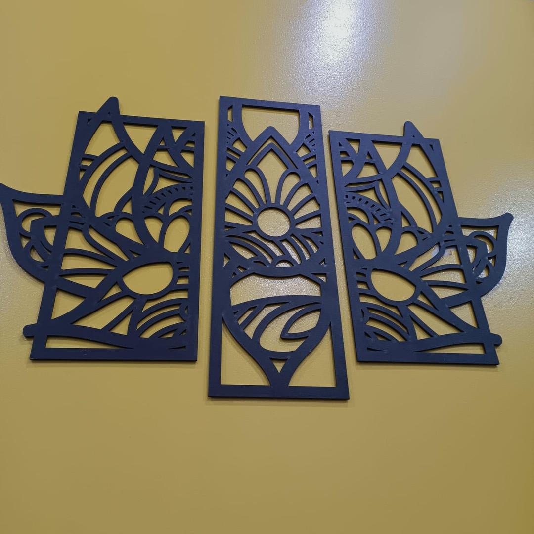Laser Cut Wall Art