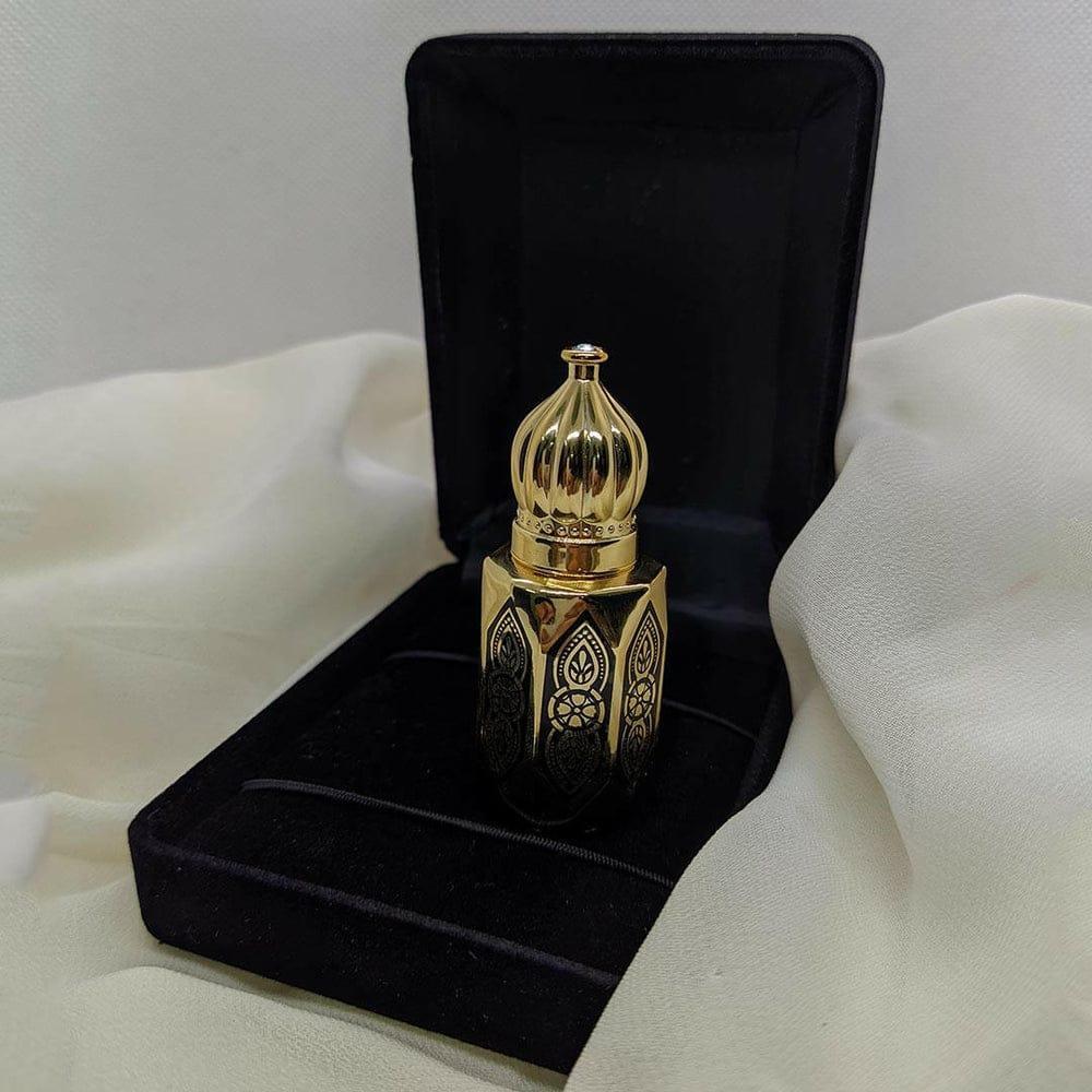 Luxurious Long Lasting Attar - 6 ml of Rose, Saffron & Oud Infusion