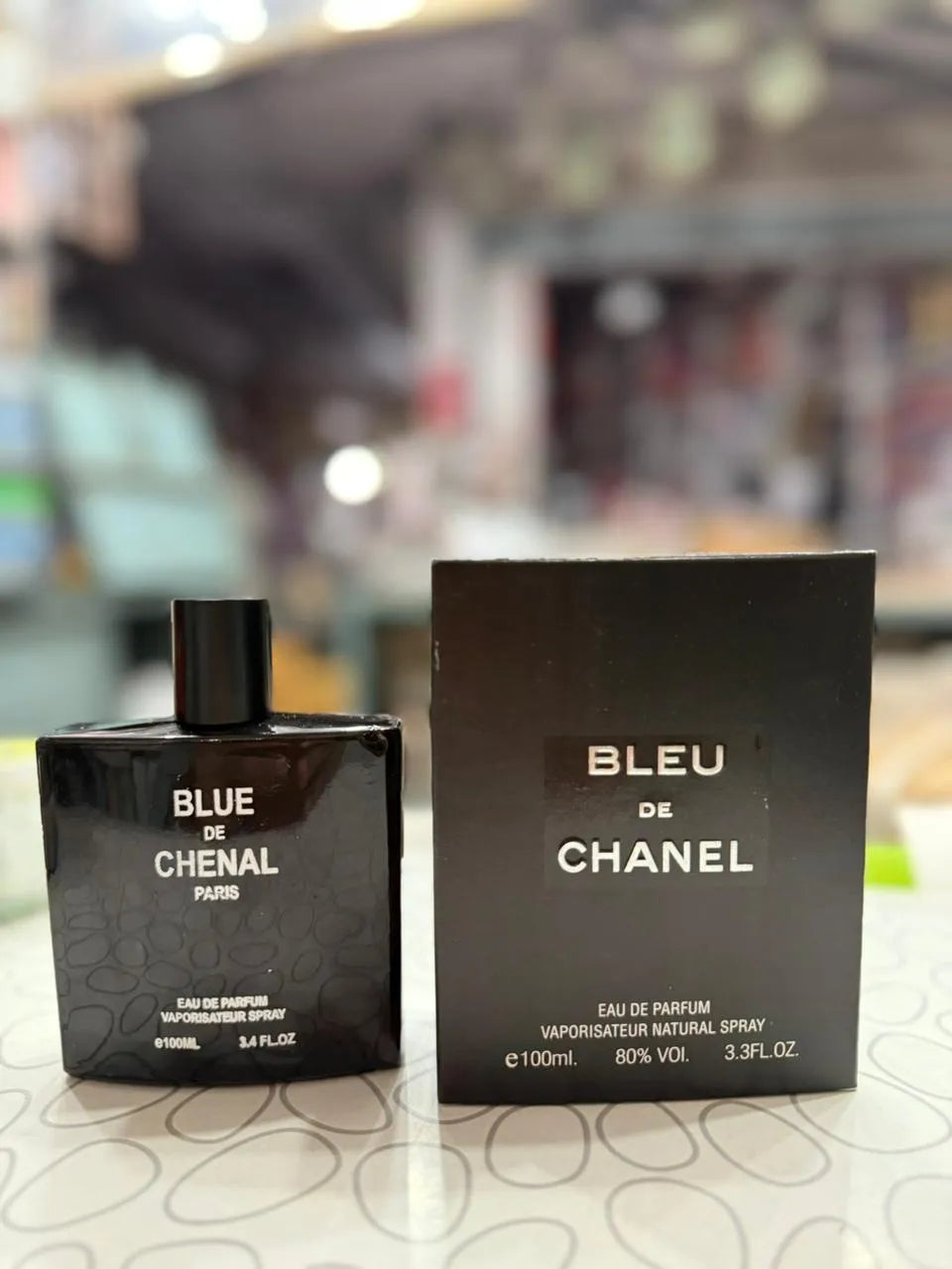 BLUE DE CHANEL PARIS Perfume 100