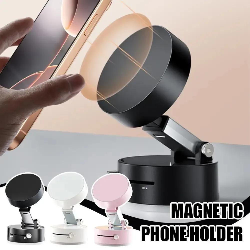 Magnetic Suction Cup Mobile Phone Holder