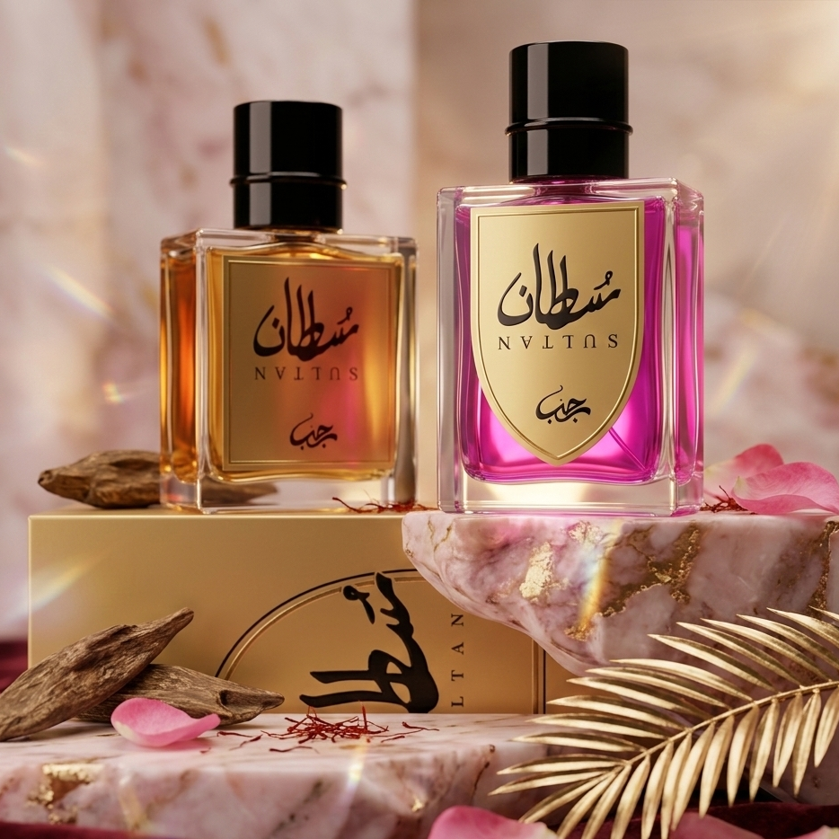 Sultan Premium Long Lasting Perfume 50g