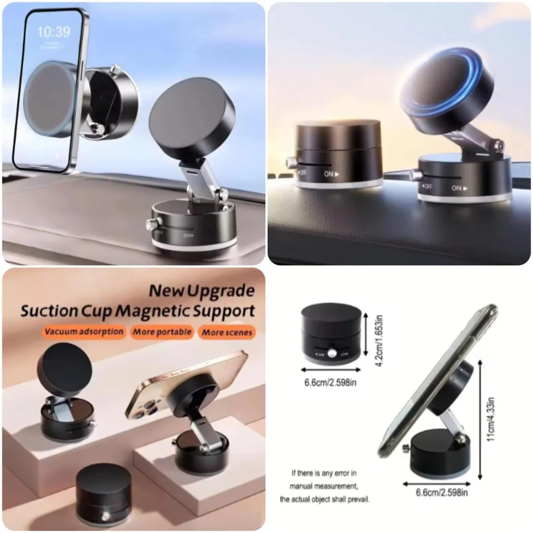 Magnetic Suction Cup Mobile Phone Holder