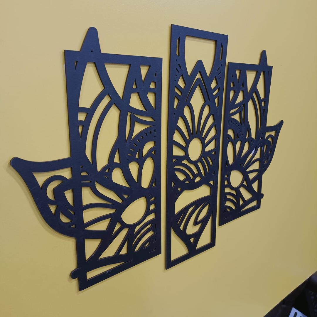 Laser Cut Wall Art