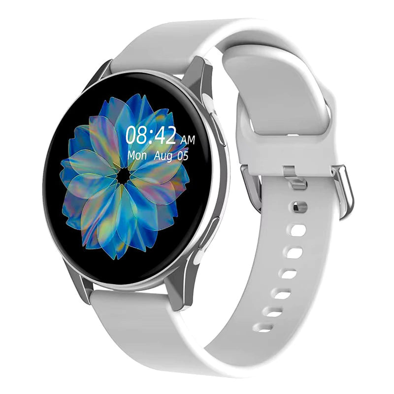 Active 2 Smart Watch | 1.3-Inch Full Touch Screen | 20mm Silica Gel Strap | Portable & Adjustable