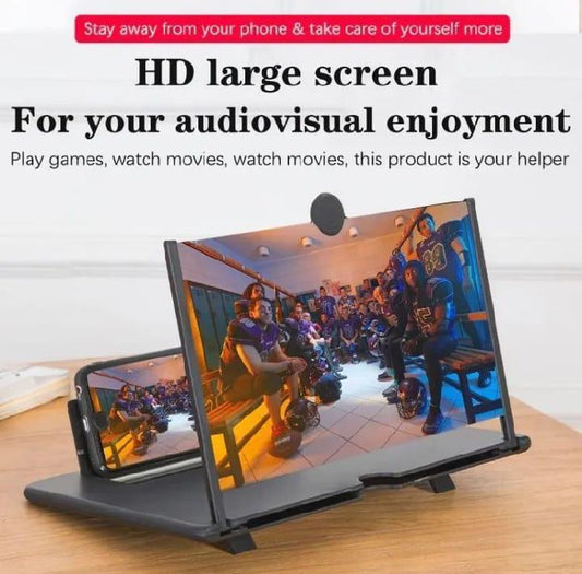 Video Amplifying Screen White
