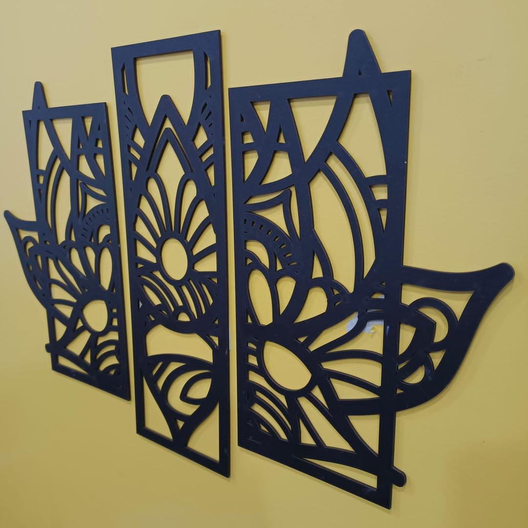 Laser Cut Wall Art